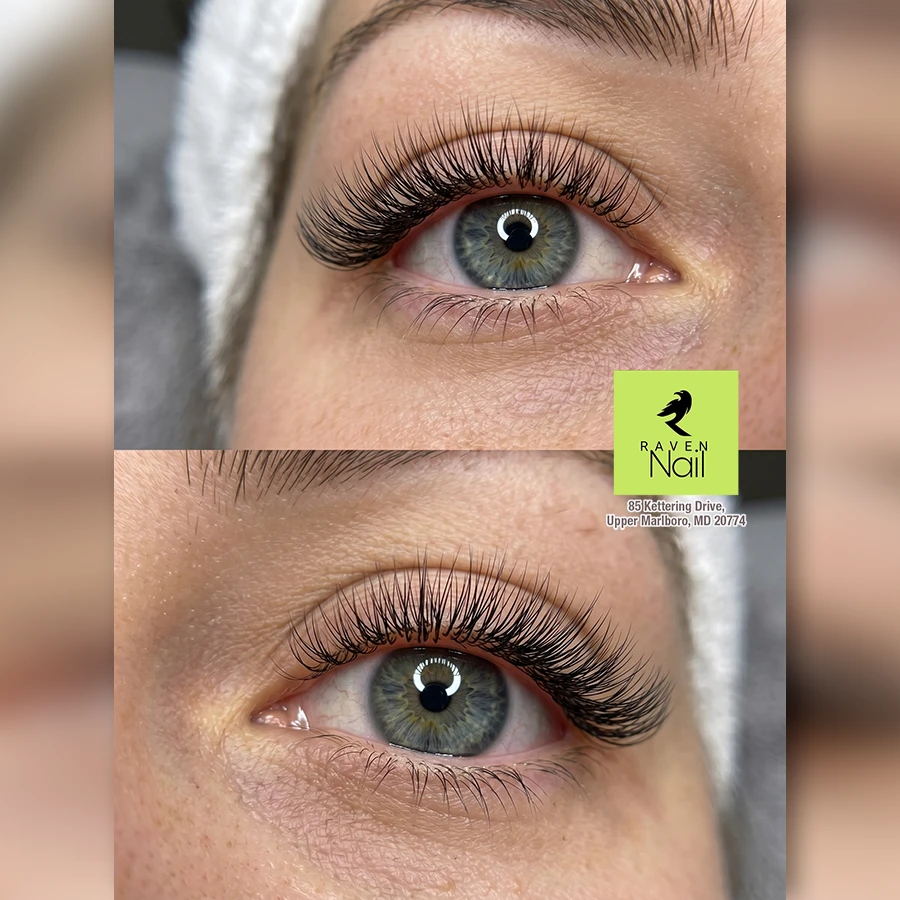 Raven nails_Eyelash service